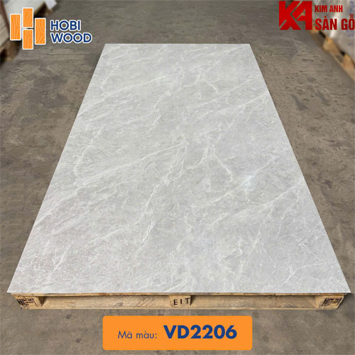 Tấm Ốp Tường PVC Giả Đá Hobi Wood-VD2206
